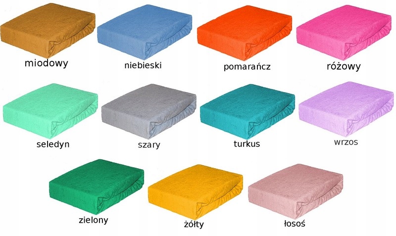 Prześcieradło jersey z gumką 80x180 BAWEŁNA Grube Kod producenta z