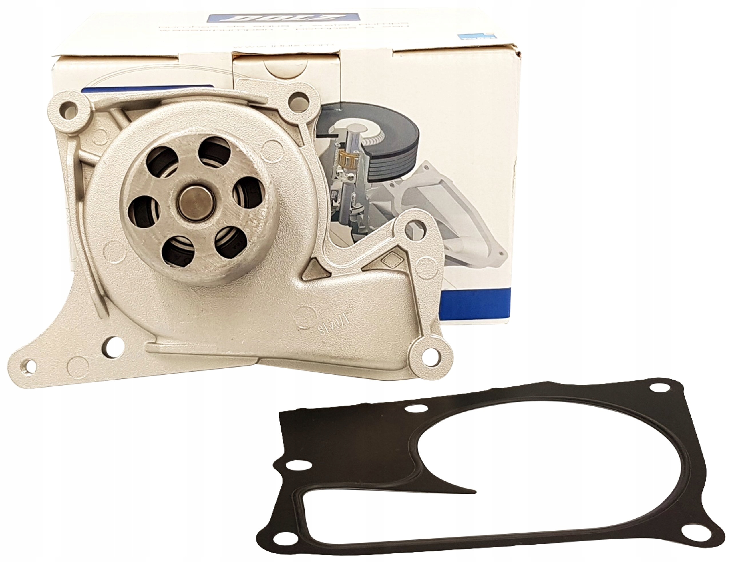 RENAULT KADJAR KANGOO 1.5 dCi водяной насос R231 DOLZ