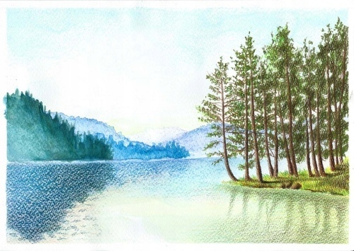 KREDKI AKWARELOWE MONDELUZ 12 KOLORÓW KOH-I-NOOR Rodzaj kredki akwarelowe