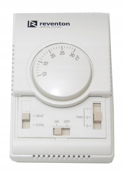 

Regulator Prędkości z Termostatem Reventon HC3S