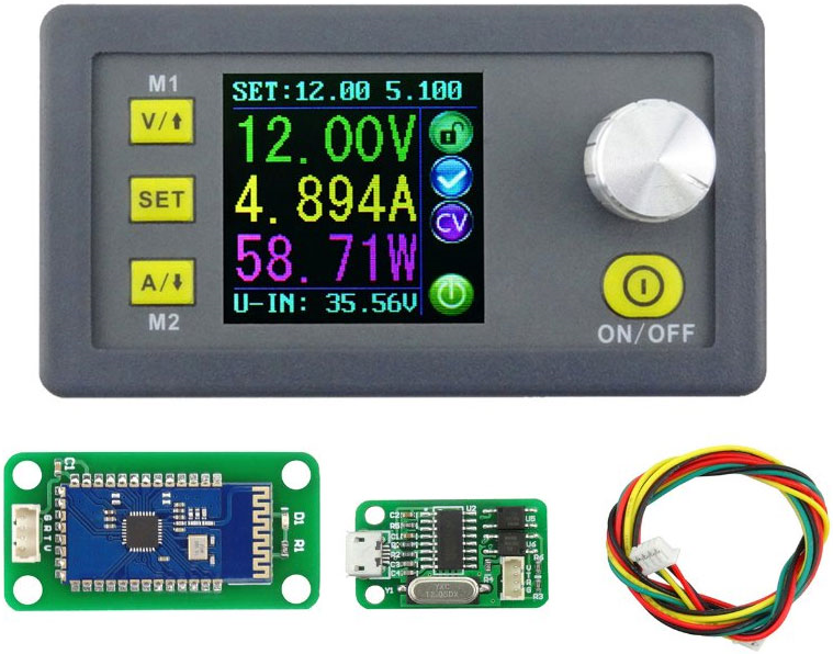 

DPS3005 przetwornica napięcia 0-32V Usb Bluetooth