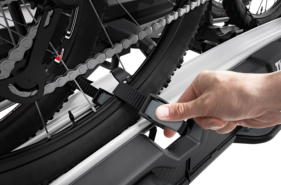 BAGAZNIK ROWEROWY NA 4 ROWERY THULE VeloSpace 939 Product Width 135 cm