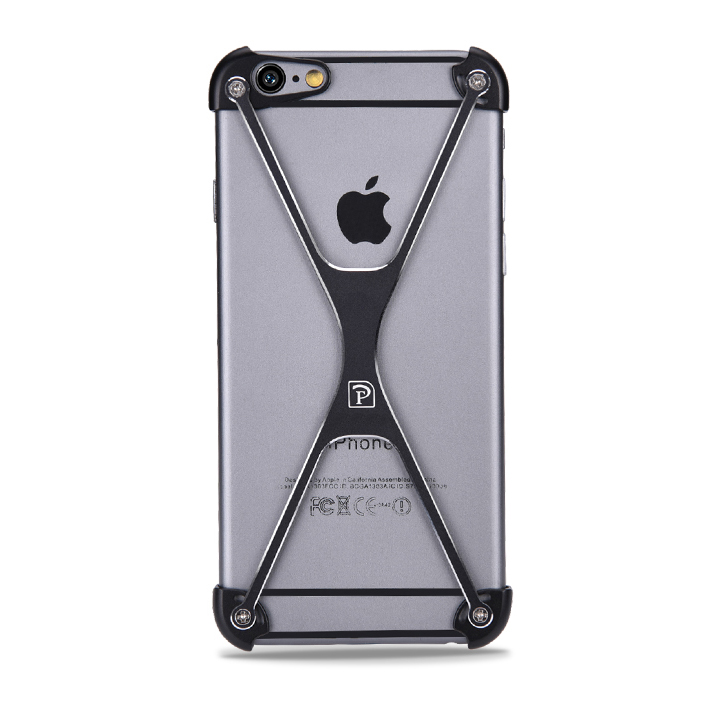 ALUMINIOWE Etui iPhone 6s Case X LEKKIE Stylowe Typ plecki