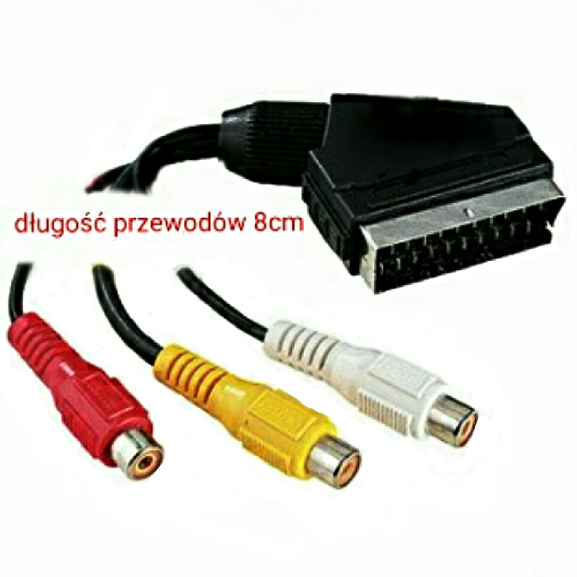 Джимай. Переходник скарт РЦА. Адаптер av1 (SCART). Разъем SCART-3rca. Кабель SCART 3xrca (тюльпан).