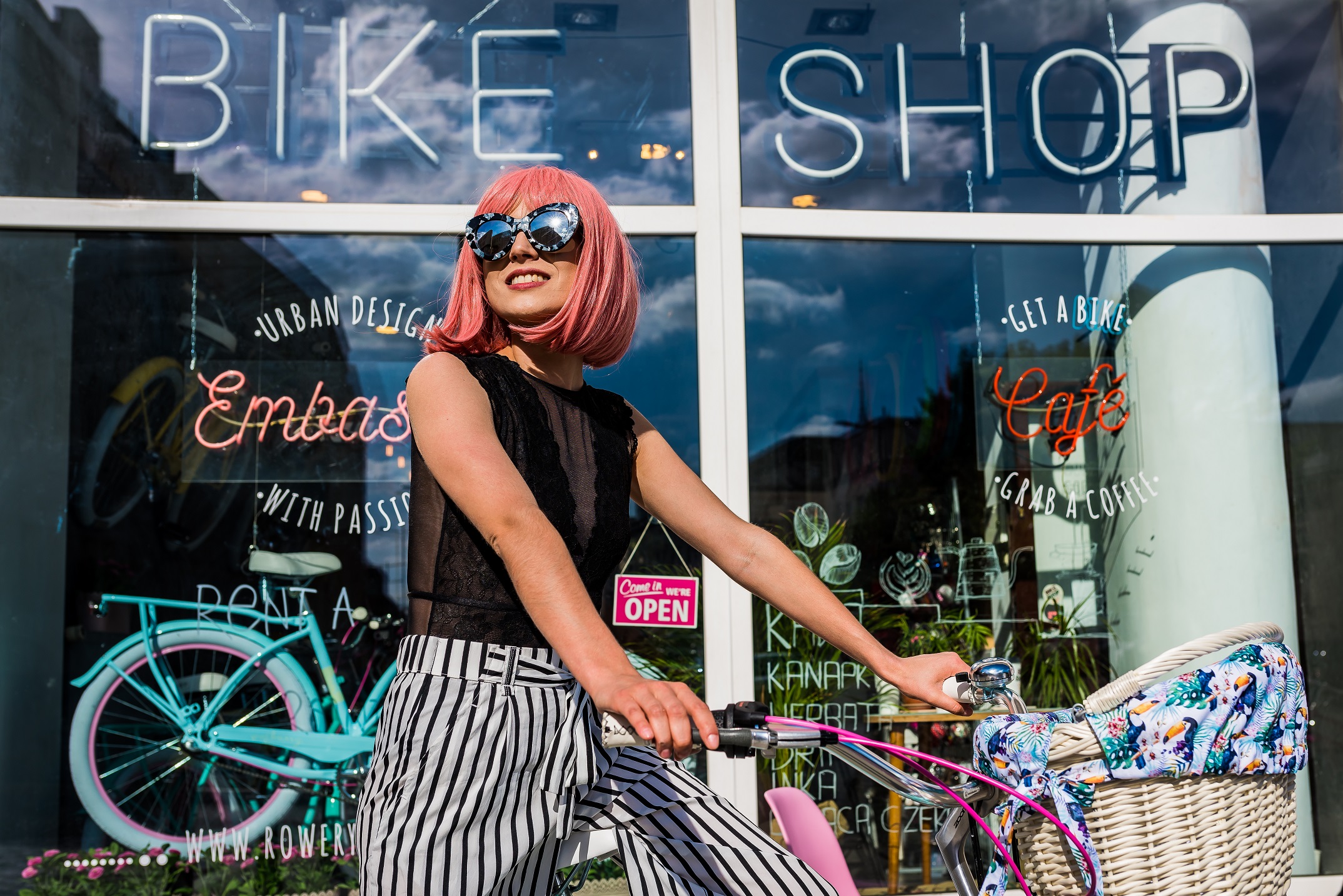 Wkład do kosza rowerowego nieprzemakalny PIN UP Model Pin up