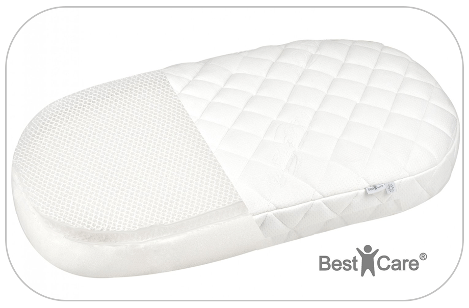 Materacyk do kosza mojżeszowego 75x35 noworodek Twardość średnio - twardy