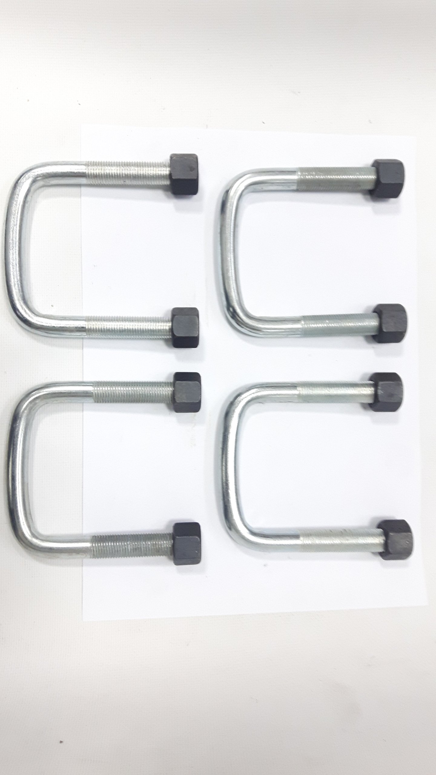 M14x77x120z/n - СТРЕМЯ CYBANT ОБХВАТЫВАЕТ РЕССОР MASTER KPL. 120 мм