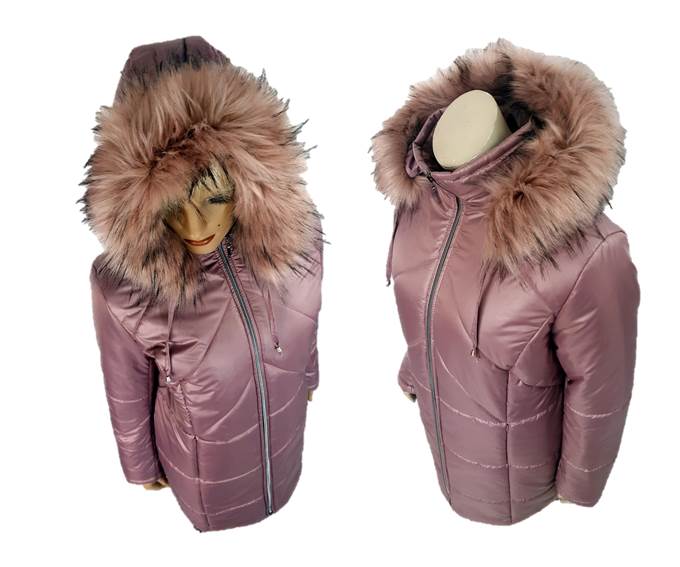 PŁASZCZYK ZIMOWY OCIEPLANY KURTKA ZIMOWA XL 44 46 Marka inna