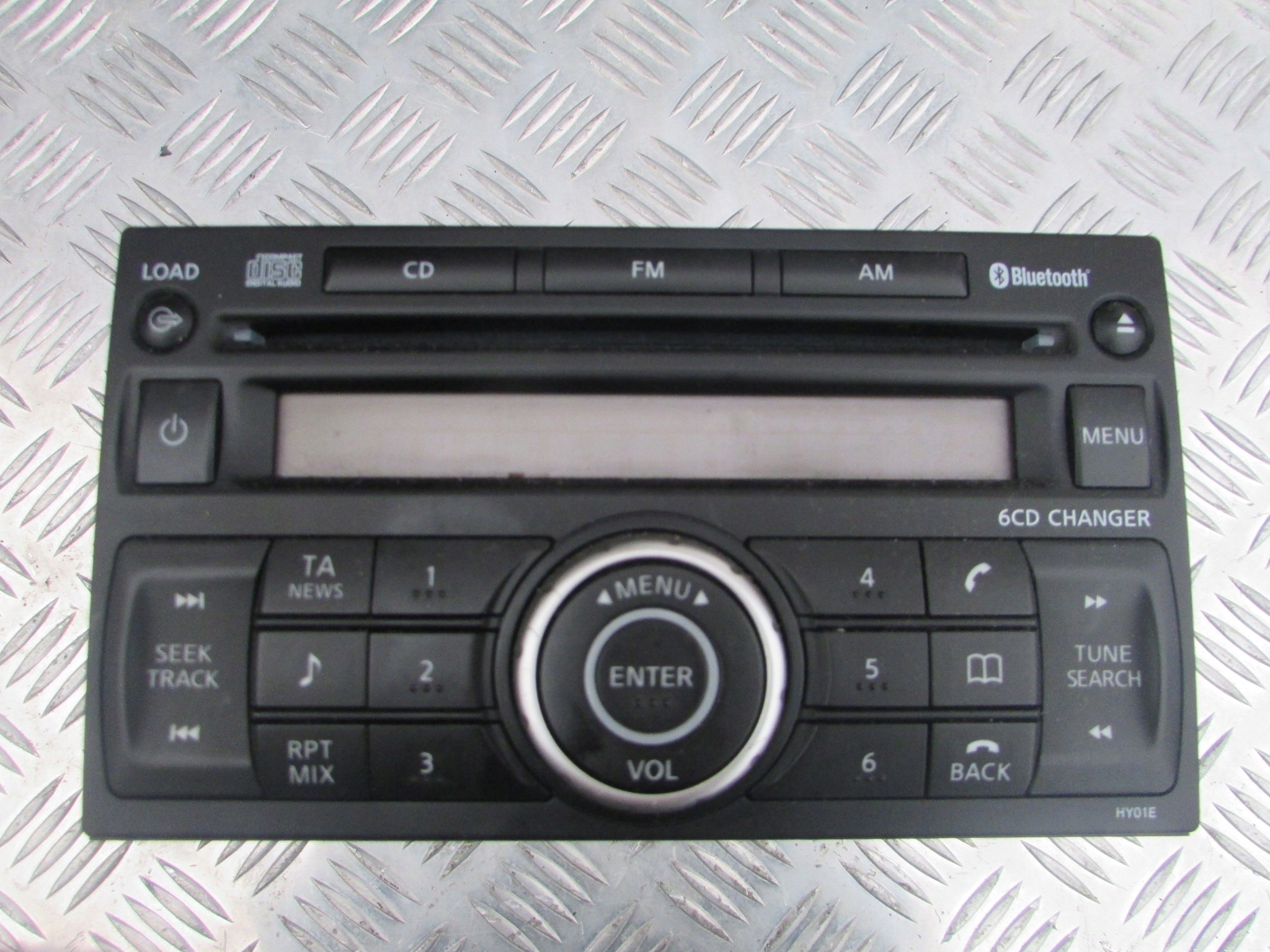 RADIO CD NISSAN QASHQAI J10 08R Producent części Inny