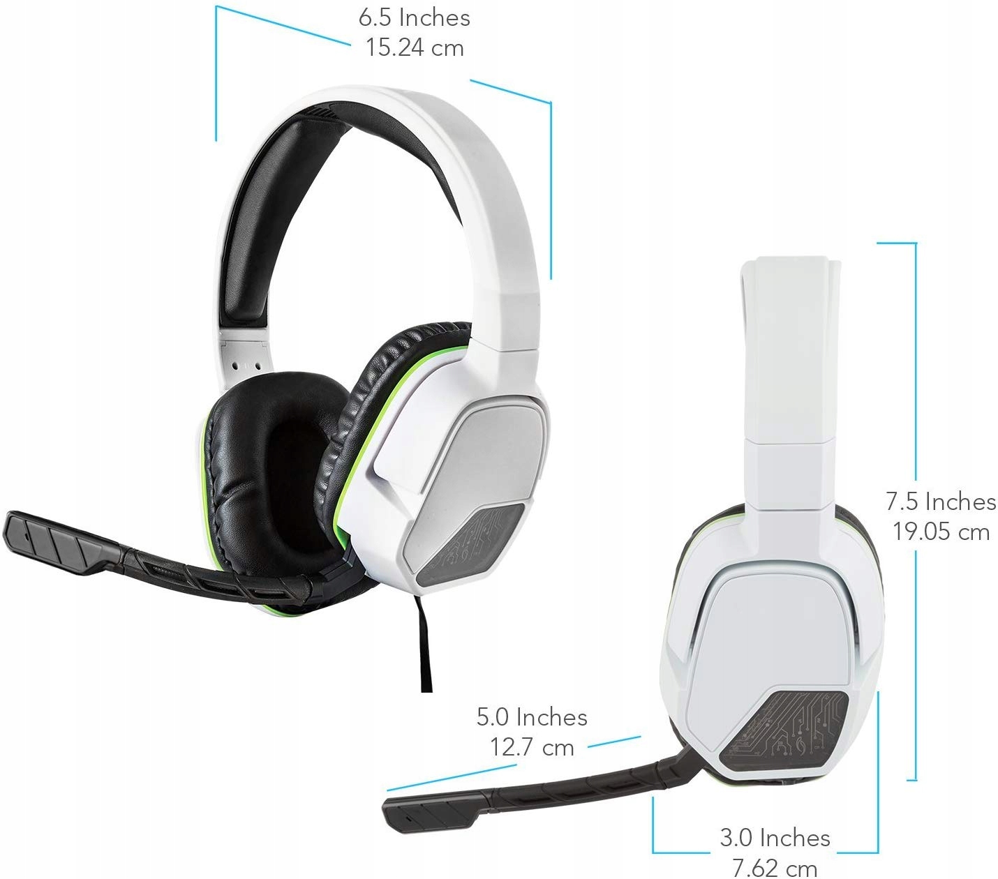 PDP Xbox Series One Słuchawki LvL.3 WHITE Producent PDP