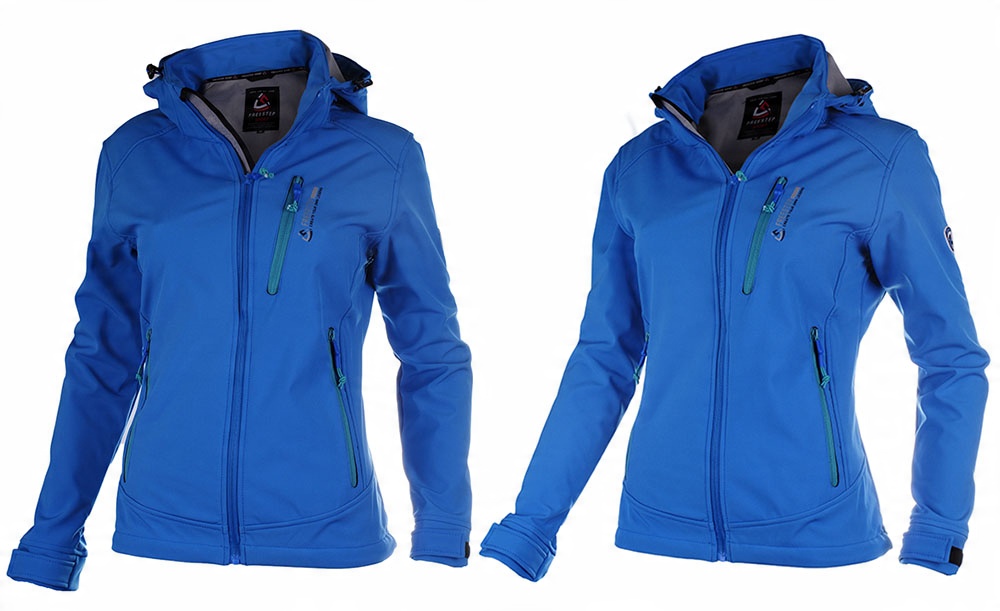 

Damska kurtka Softshell_ #fst#_#blue # 2018 _XXL