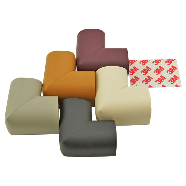4x PIANKOWE ZABEZPIECZENIE ROGÓW STOŁU MEBLI OSŁONA SZAFEK OCHRONA DZIECI Szerokość produktu 5.5 cm