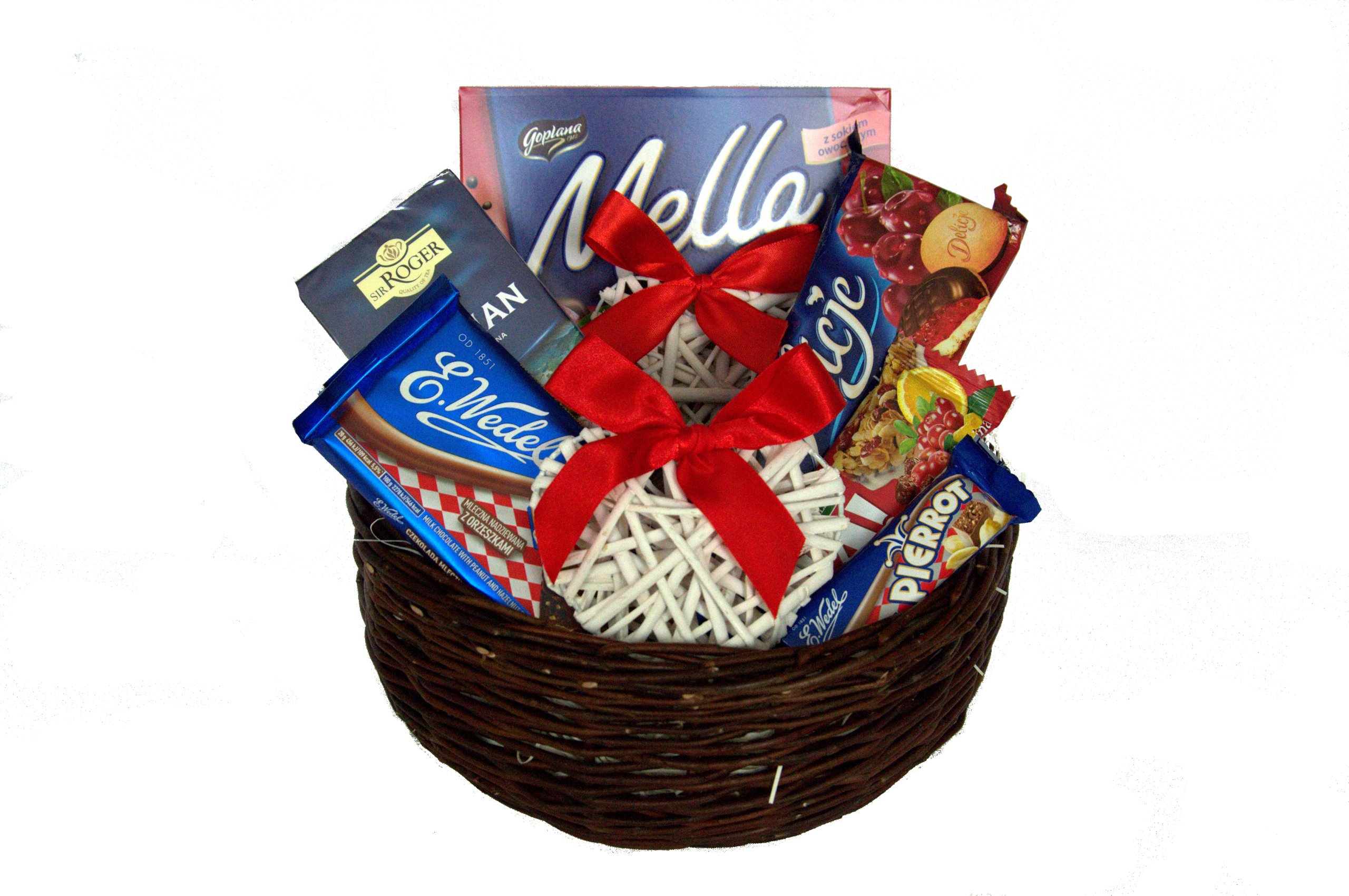 Kosz Upominkowy Kosz prezentowy Kosz słodyczy