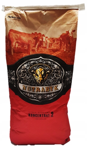 

Nutrena Koncentrat 41% Nutrabyk Opas 2 Byk 25kg
