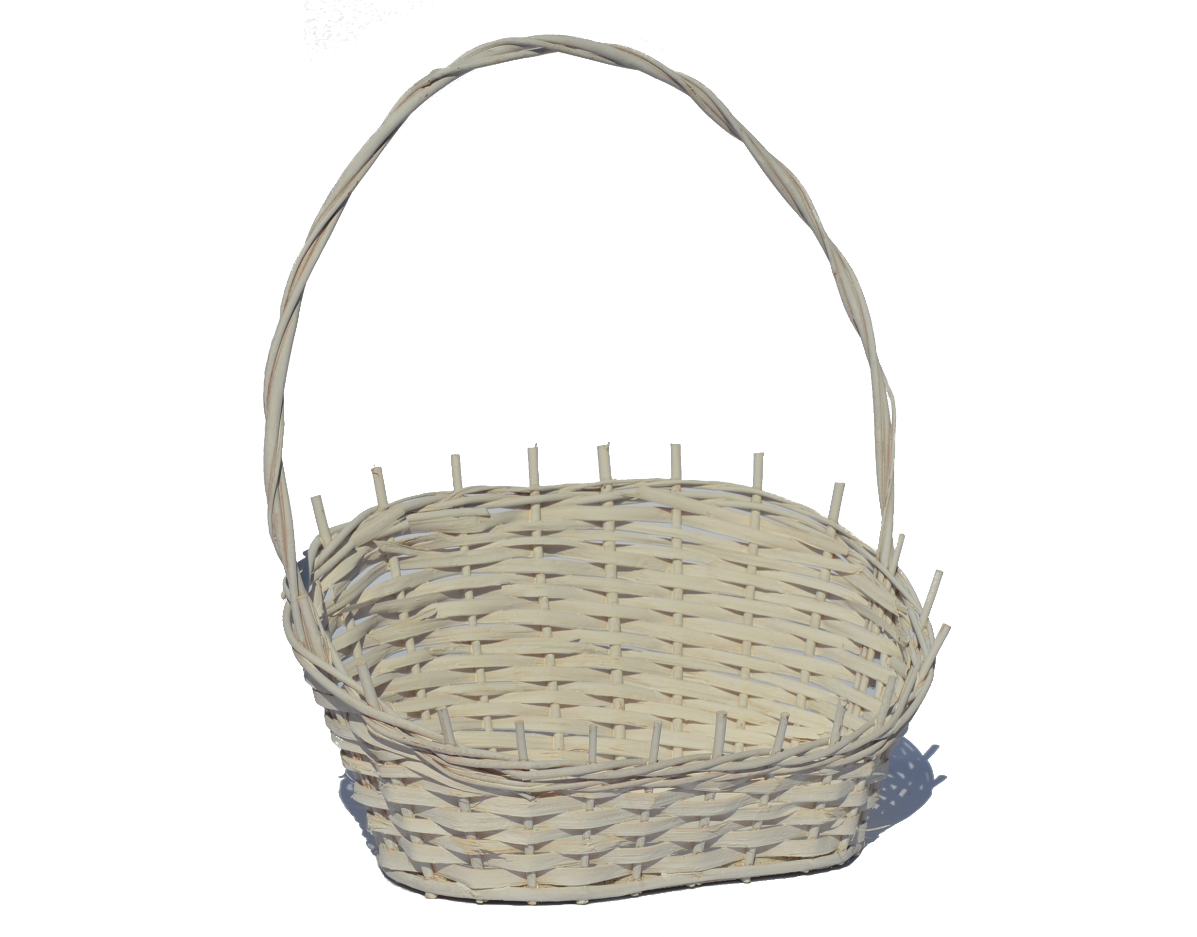 KOSZ DELIKATESOWY PREZENTOWY ŚLUB BIAŁY - ŚREDNI Kod producenta KPR02B