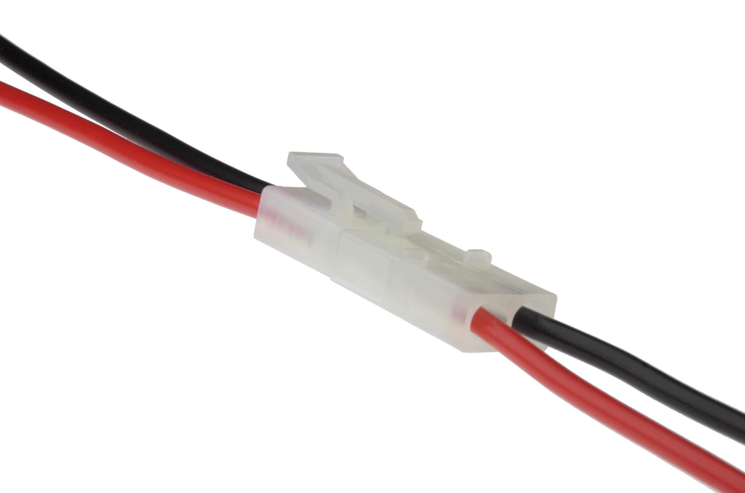 

Złącze Tamiya gniazdo i wtyk 2-pin z kablami 15cm
