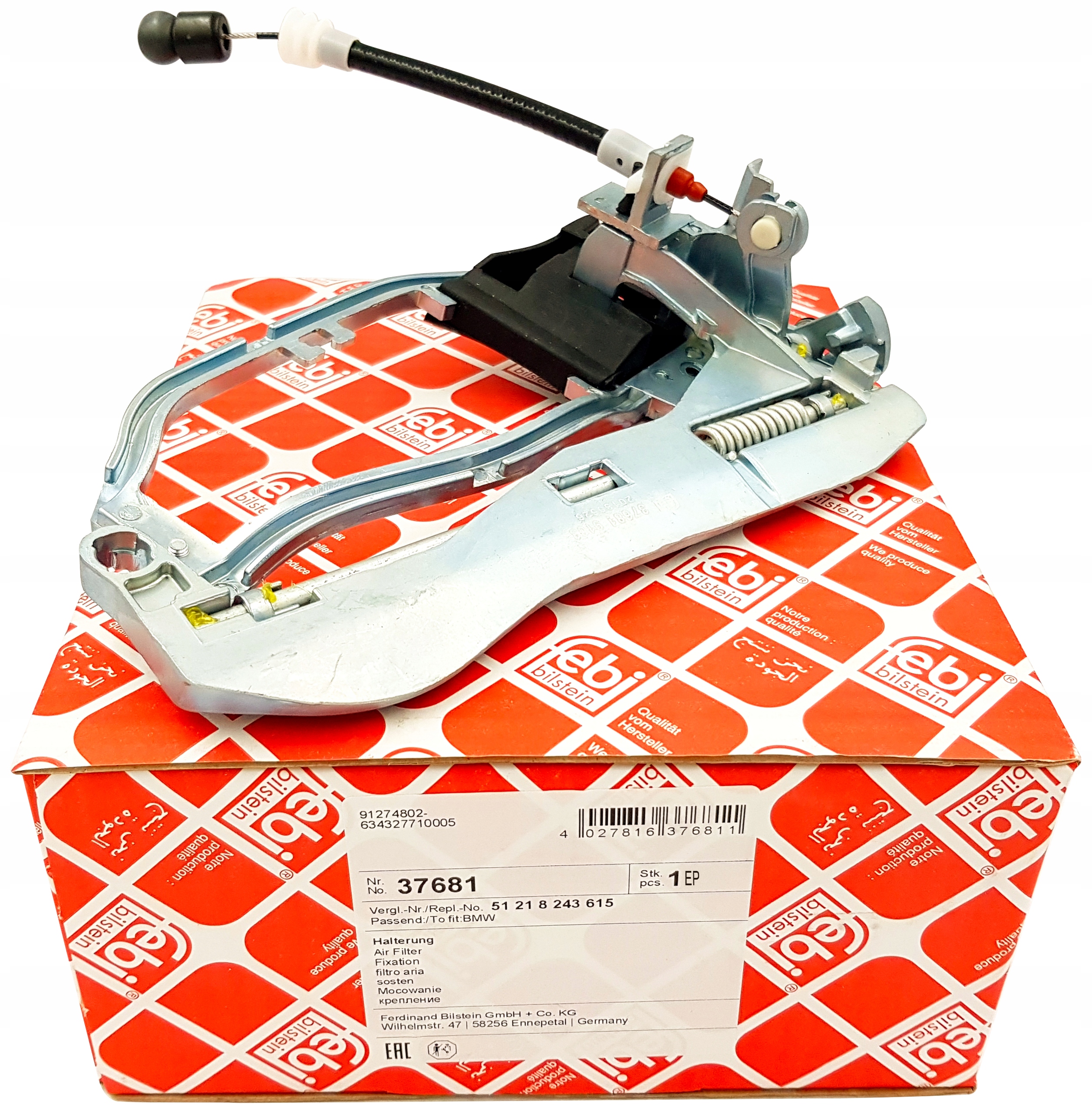 

Bmw X5 E53 Ramka Klamki Przód Lewa Febi Bilstein