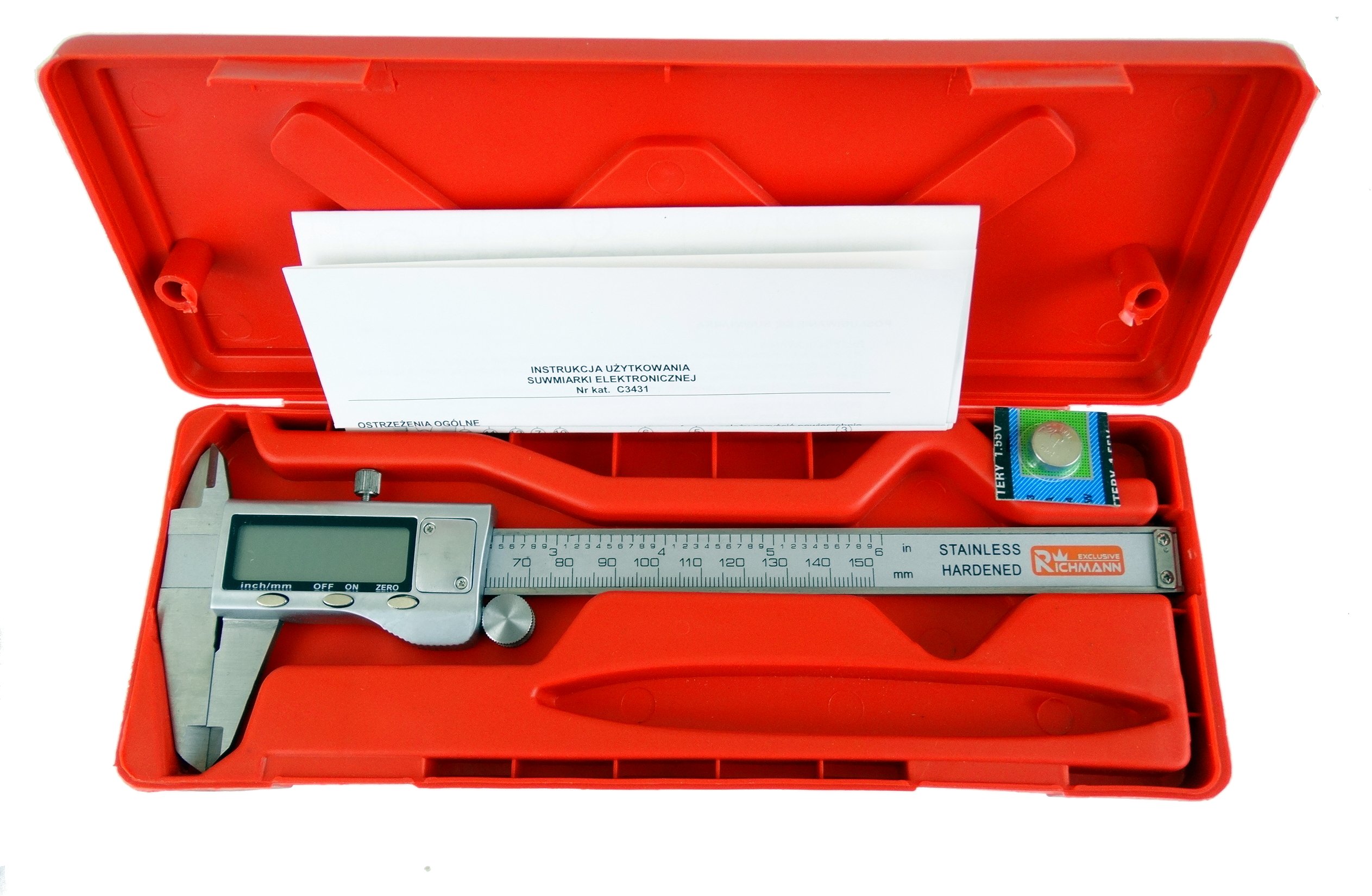 RICHMANN suwmiarka elektroniczna cyfrowa 150mm Marka inna
