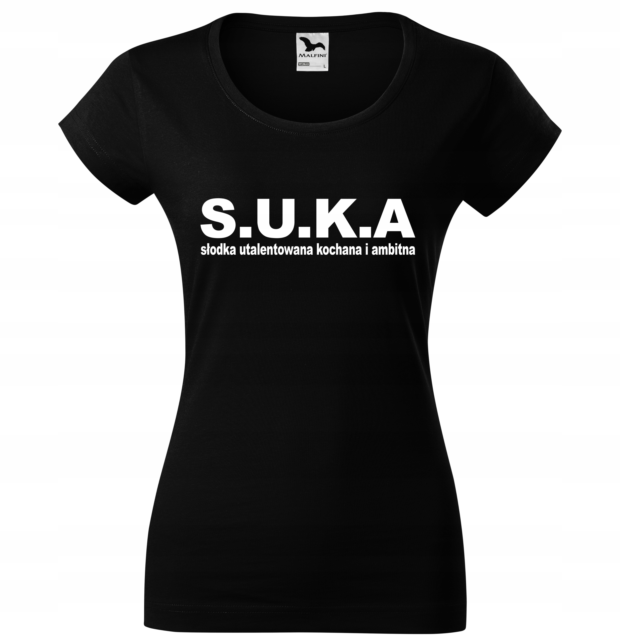 

Koszulka Suka S.u.k.a czarna XL model1