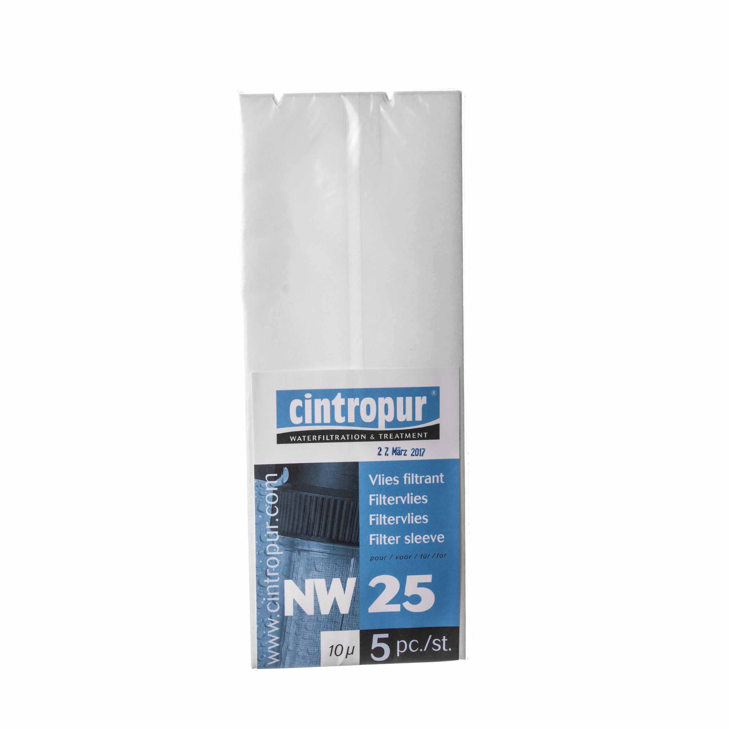 

Wkłady Do Filtra Cintropur NW25 10 Mikron 5 Szt