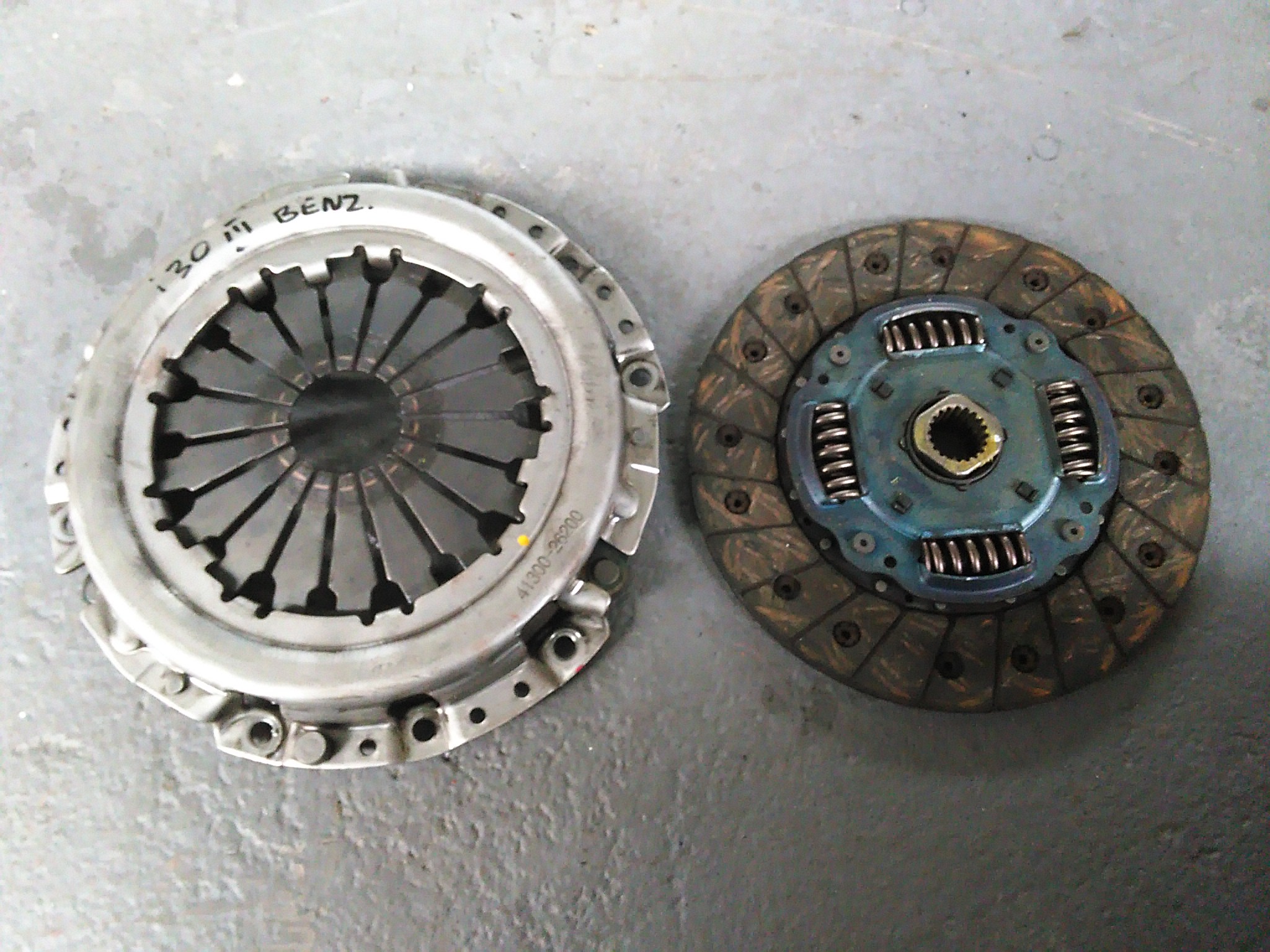 HYUNDAI I30 III 2017- 1.4 B ДИСК КОРЗИНА ПРОНИКЛИВІСТЬ