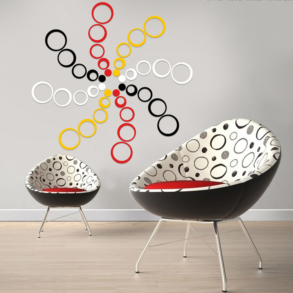 Koła Dekoracyjne na Ścianę Dekoracje Ścienne Marka inna