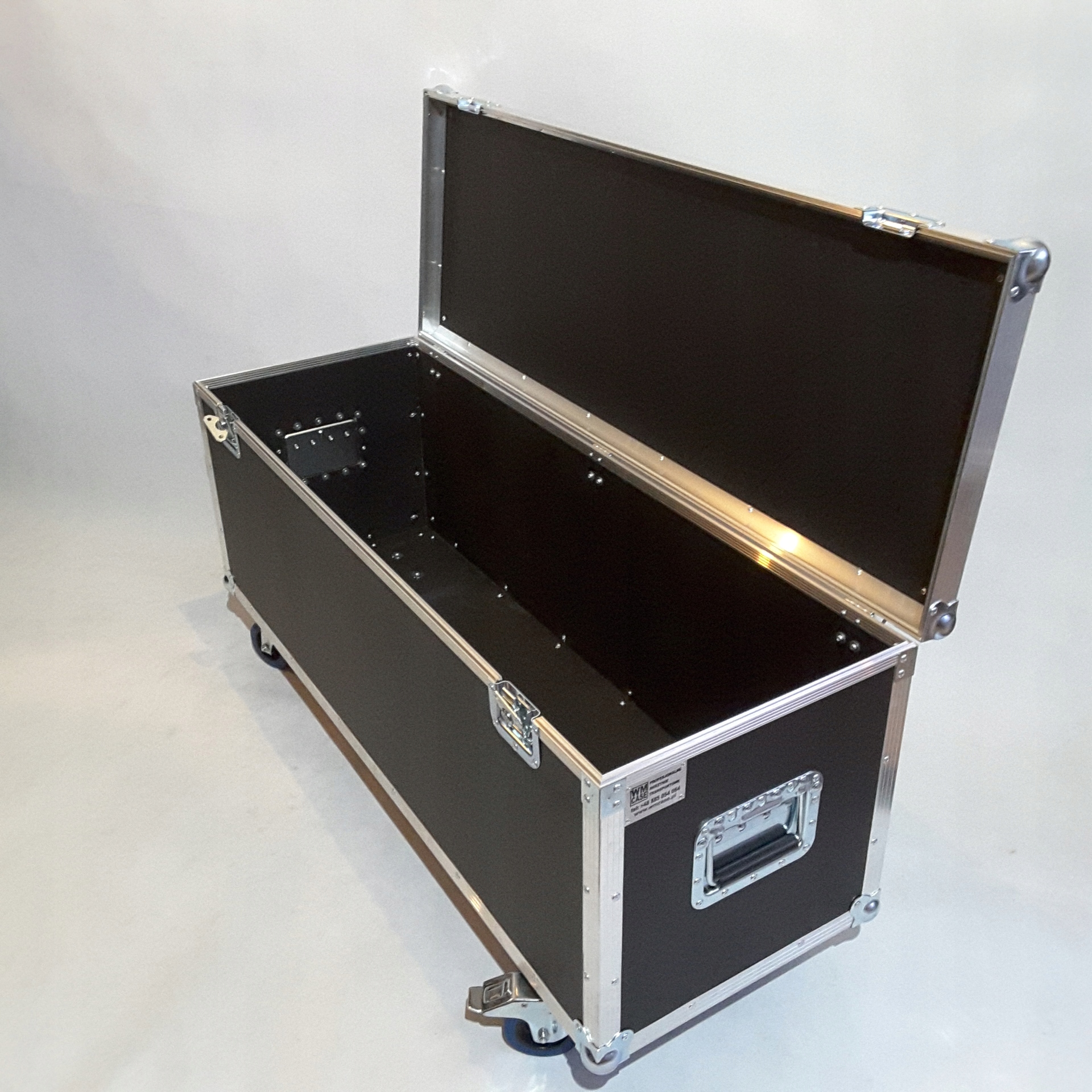 Duży Case kablarka statywiarka 90x40x40 koła NOWA Model 5498498