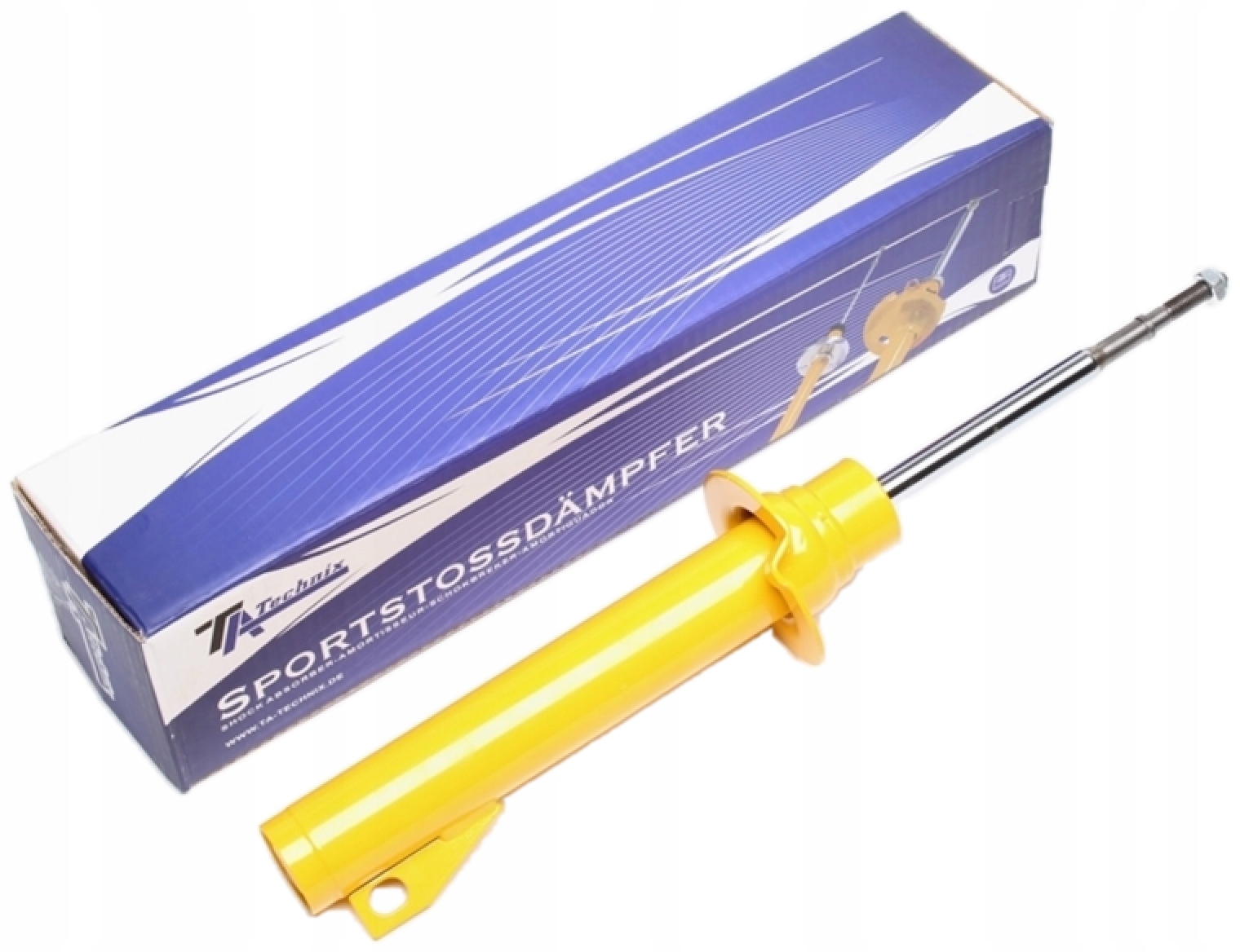 EVOSTAL04V - ALFA ROMEO SPIDER 939 спортивные амортизаторы спереди