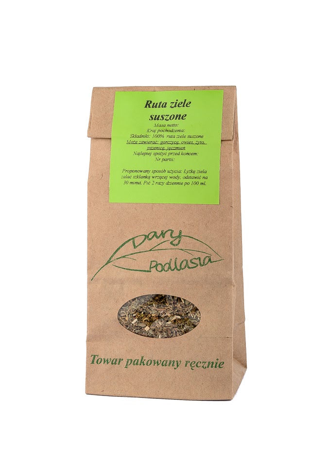 

Ruta ziele ruty Zioła 500g Dary Podlasia