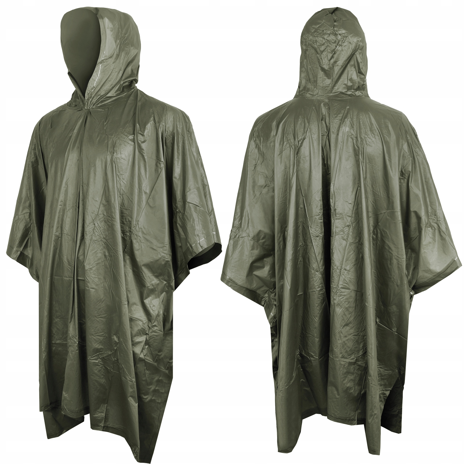 

Mfh Poncho Peleryna Przeciwdeszczowa Vinyl Oliv