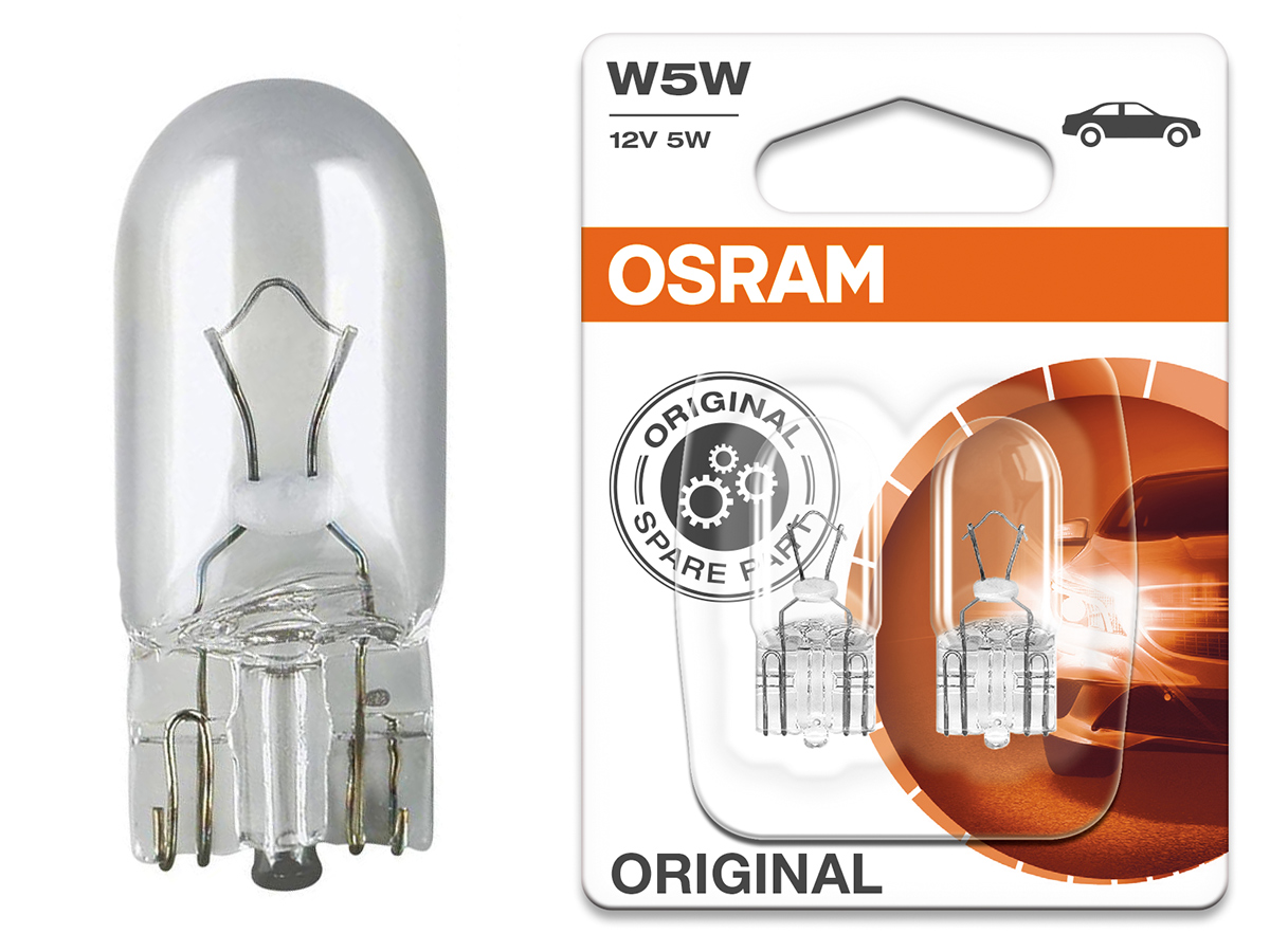 

Osram W5W Original Line Żarówka Halogenowa