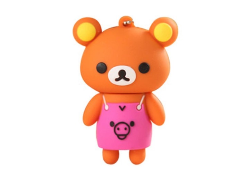 

Pendrive Usb 8GB Miś Różowy Bajka Rilakkuma Prom