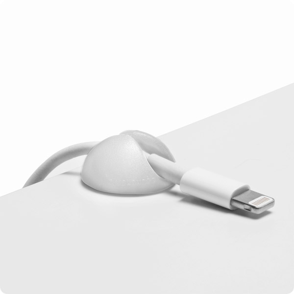 

Samoprzylepny Organizer Kabli Cable Drop Silikon