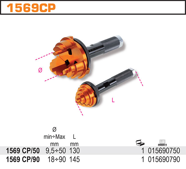 NARZĘDZIE DO MONTAŻU ŁOŻYSK STOŻKOWYCH BETA 1569CP EAN (GTIN) 8014230804712