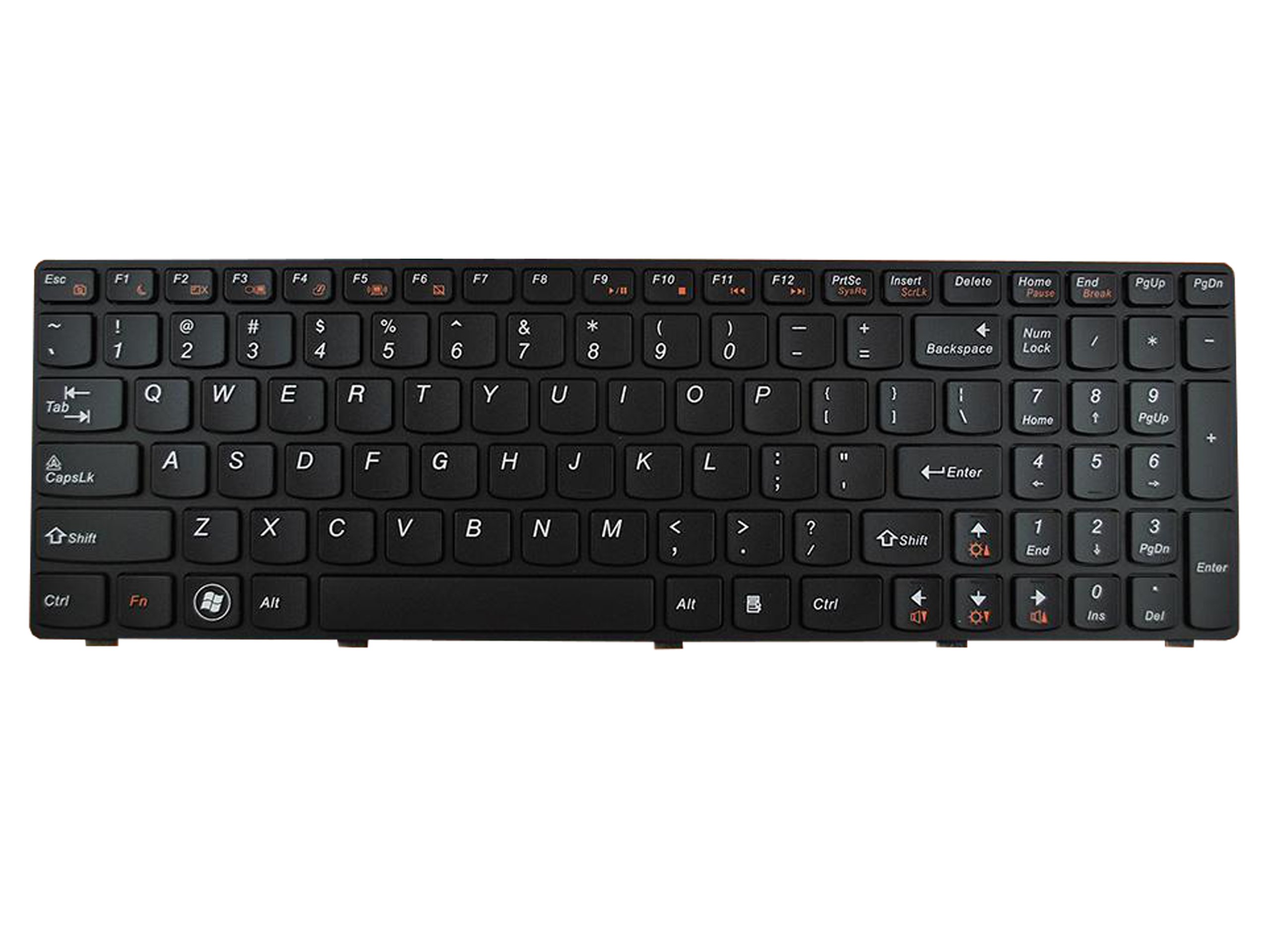 Klávesnice Pro Lenovo Ideapad Y570 Y570A Y570D