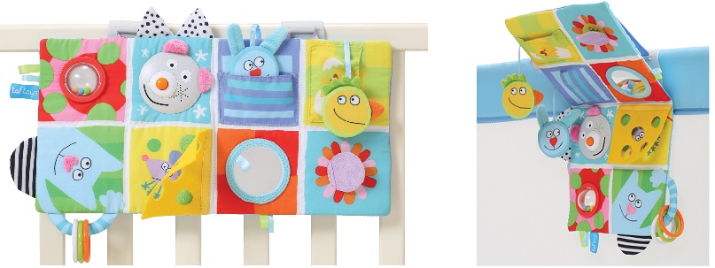 

Taf Toys Książeczka Do Łóżeczka Mini Plac Zabaw
