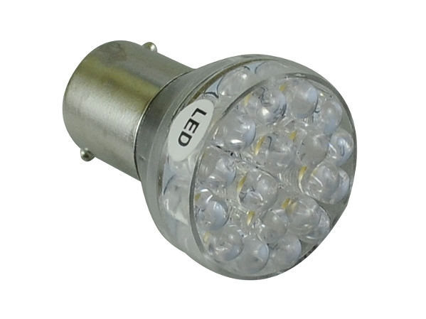 

żarówka 24 Led ba15s P21W cofania wsteczny Biała