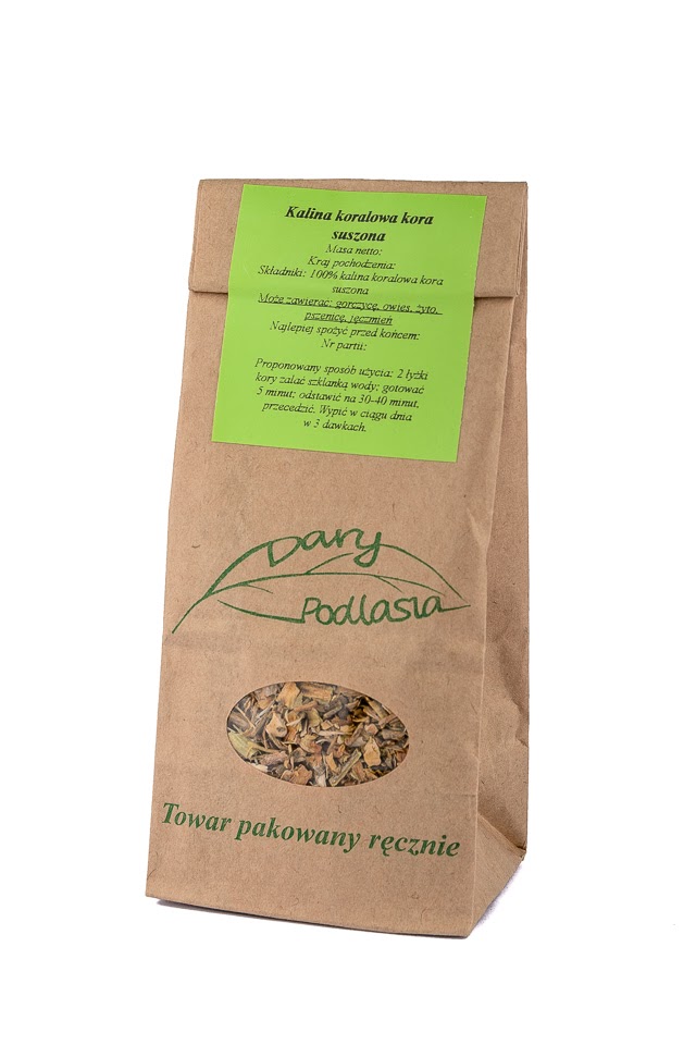 

Kalina koralowa kora - Zioła - 50g - Dary Podlasia
