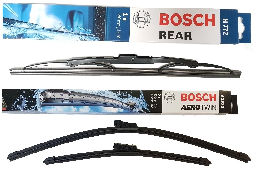

Bosch Wycieraczki Przód+tył Seat Ibiza V Od 2008