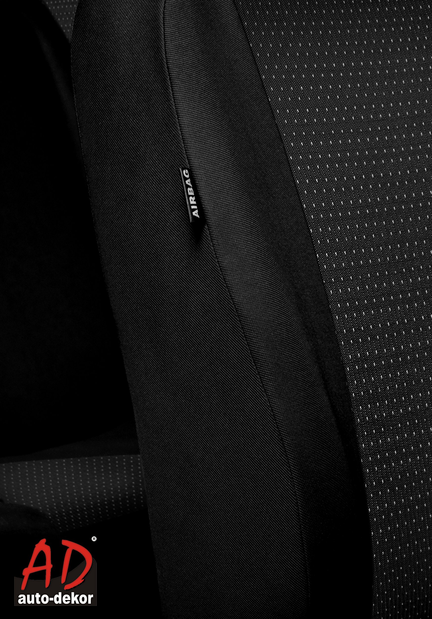 TYPOWE POKROWCE NA FOTELE TOYOTA COROLLA VERSO II EAN (GTIN) 5901821197748