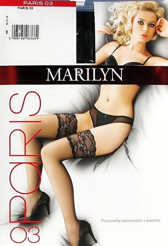 

. Marilyn Paris 03 Pończochy 20 Den z Koronką 1/2
