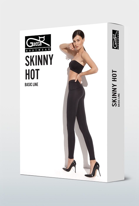 

b.b Spodnie legginsy Gatta Skinny Hot Xs 34 biały