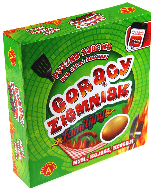 

Gorący Ziemniak Familijny gra rodzinna Reklama