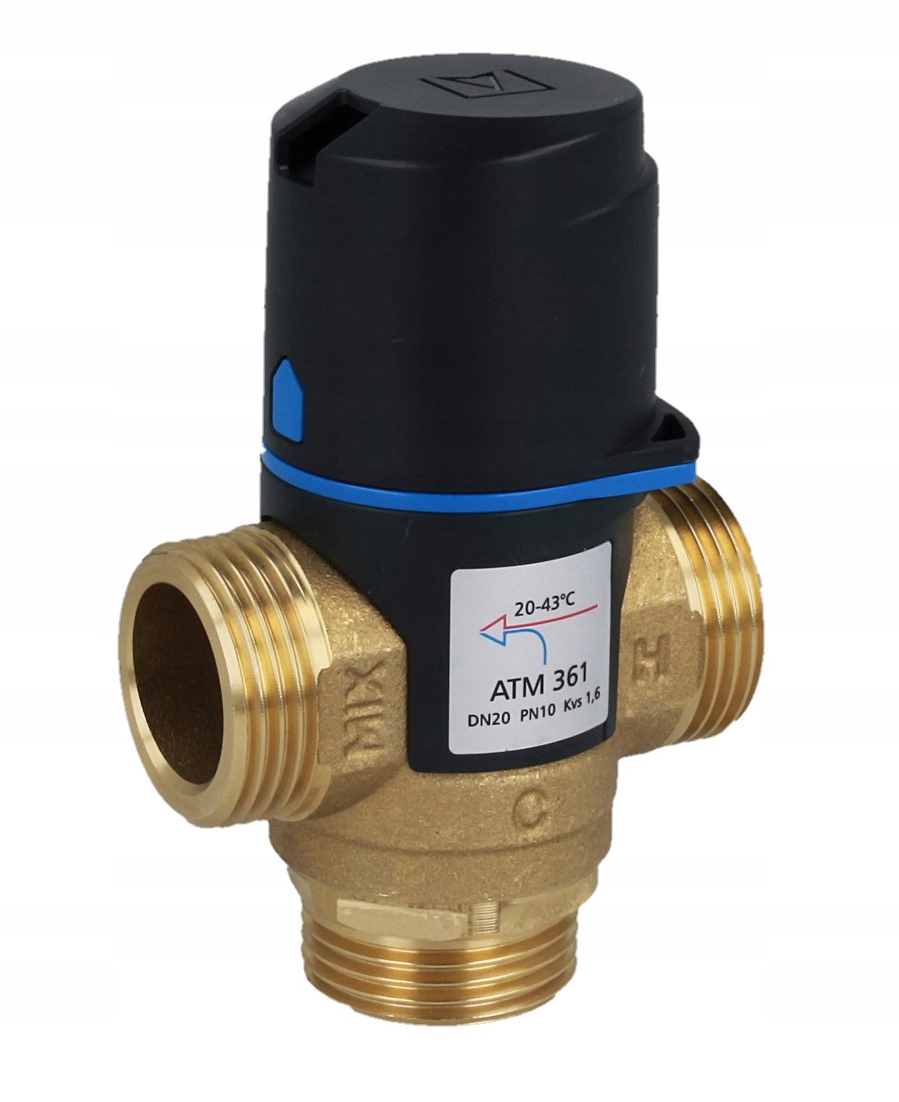 Afriso ATM361 Zmiešavací ventil Termostat 1'' 20-43