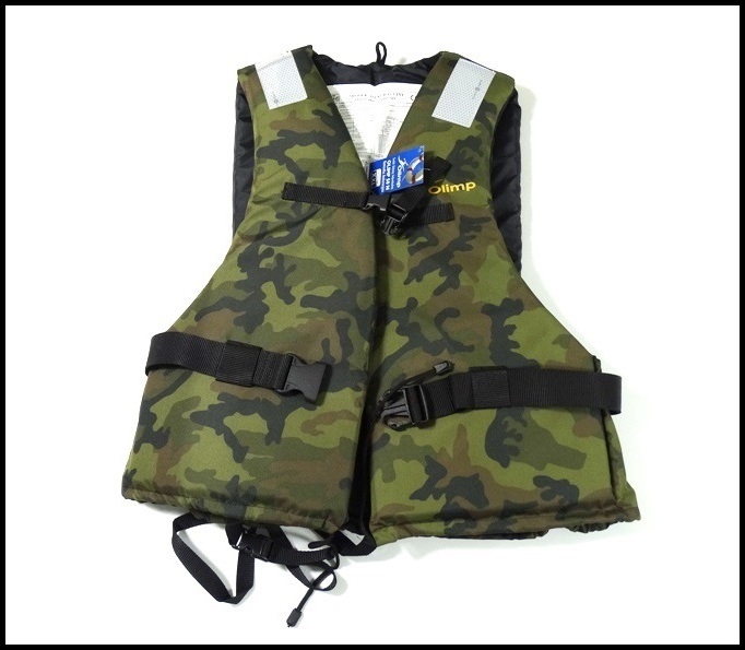 KAMIZELKA RATUNKOWA KOLOR MORO XXL ! Marka Olimp