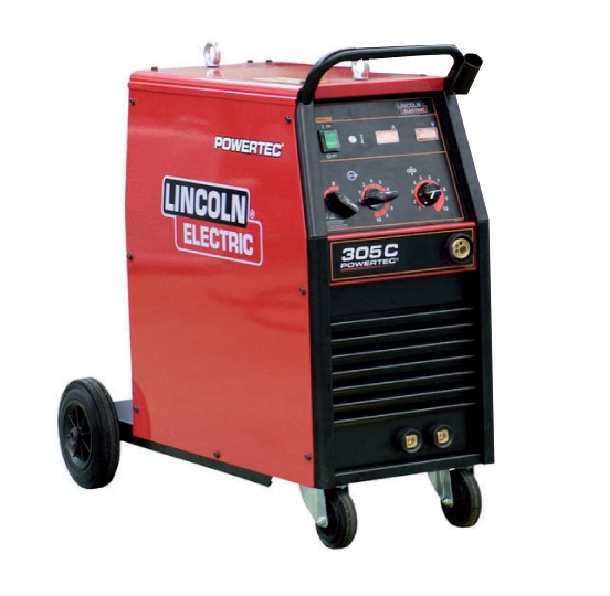 Bester LINCOLN POWERTEC 305C 4x4 зварювальний апарат MIG 300A