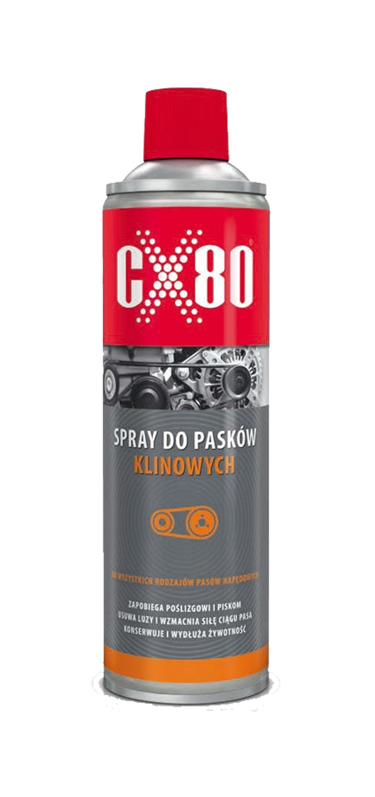 Cx80 спрей для клиновых ремней 400 мл