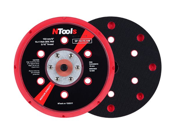 

Ntools Tarcza Robocza Twarda 15otw 150/10mm