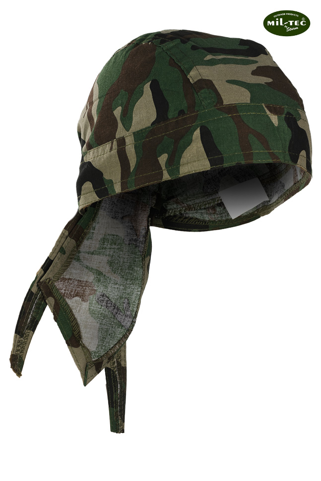 CHUSTA BANDANA BANDANKA Bandama Moro WOODLAND EAN (GTIN) 4046872150722