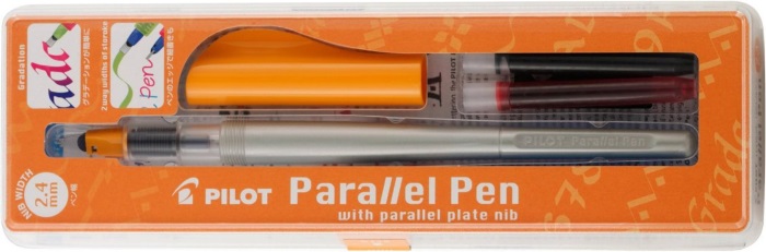 

Pióro do kaligrafii Pilot Parallel kreatywne 2,4mm